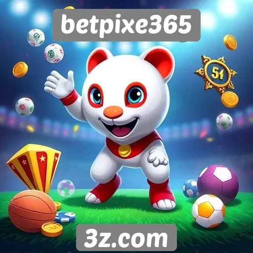 Disponibilidade de jogos variados na betpixe365